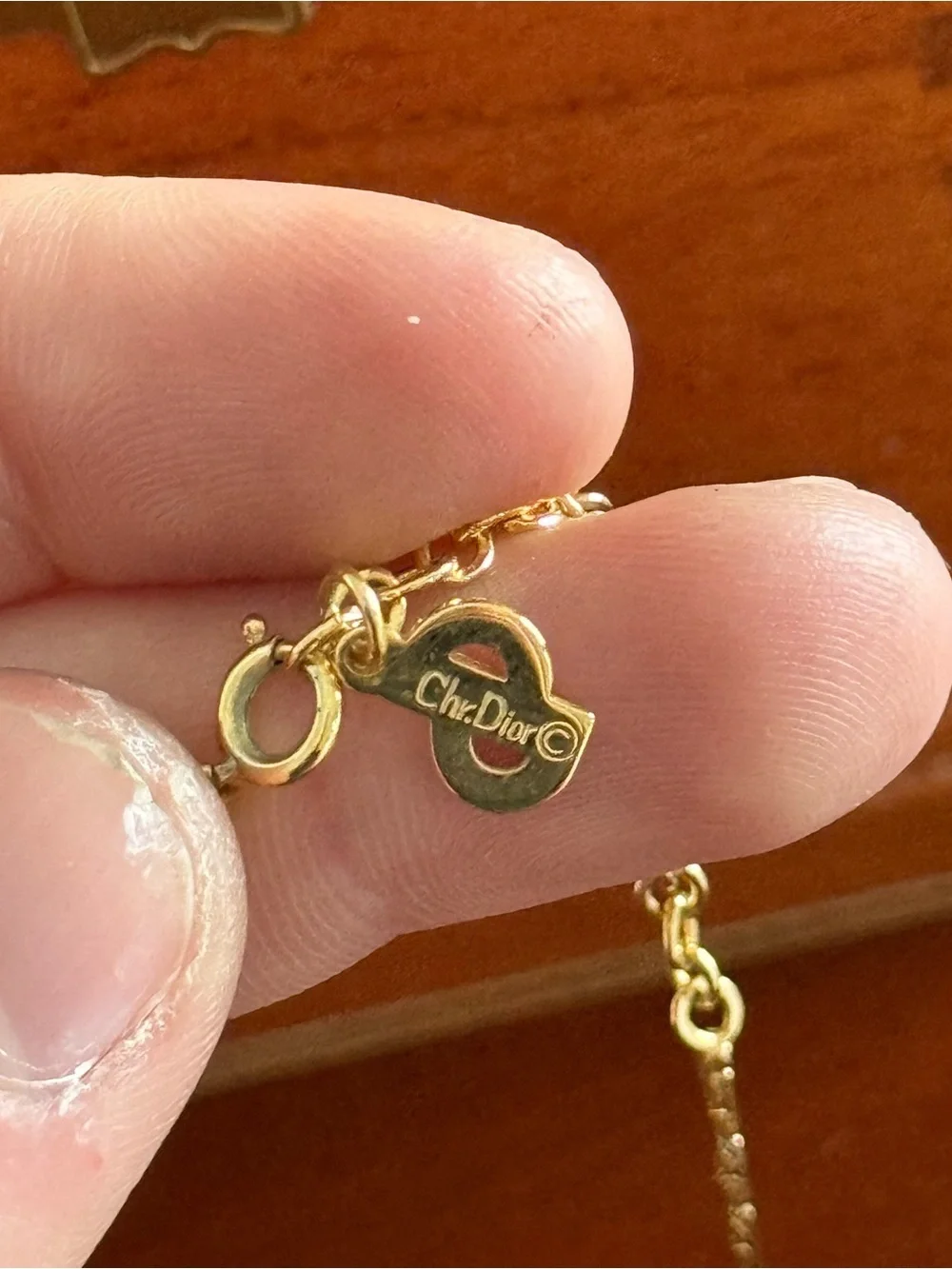 Vintage Christian Dior V-Shaped Pavé Black Enamel Earrings & Necklace Gold Set